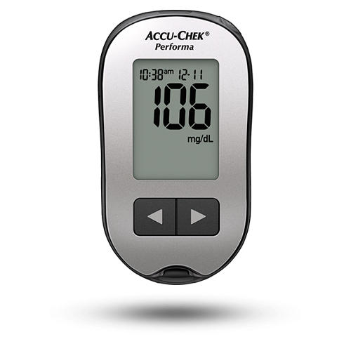 Accu-Chek Performa เครื่องตรวจน้ำตาลในเลือด และ ปากกาสำหรับเจาะเลือด Accu-Chek FastClix