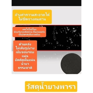 ♥️พร้อมส่งของที่ไทย♥️แผ่นรองเมาส์ขนาดใหญ่ สไตล์แวนโก๊ะ พิมพ์ลายชัดเจน ขนาด 800*300*2มม.