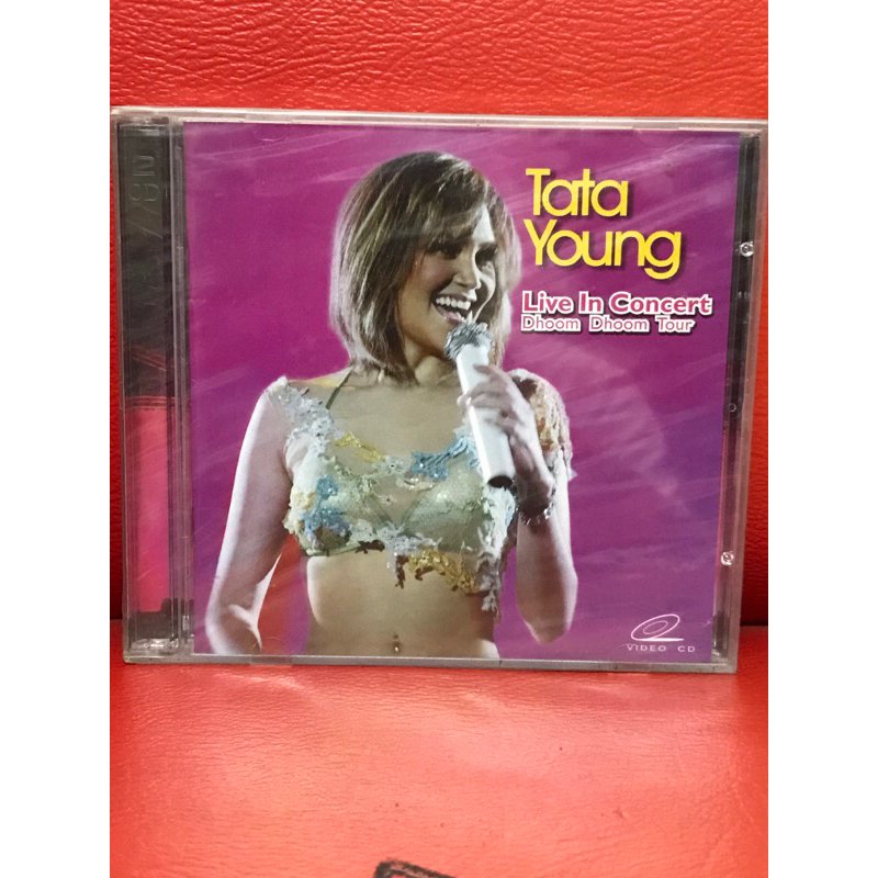 VCD,วีซีดี Tata Young Live In Concert Dhoom Dhoom Tour แผ่นแท้ มาสเตอร์ มือ 1