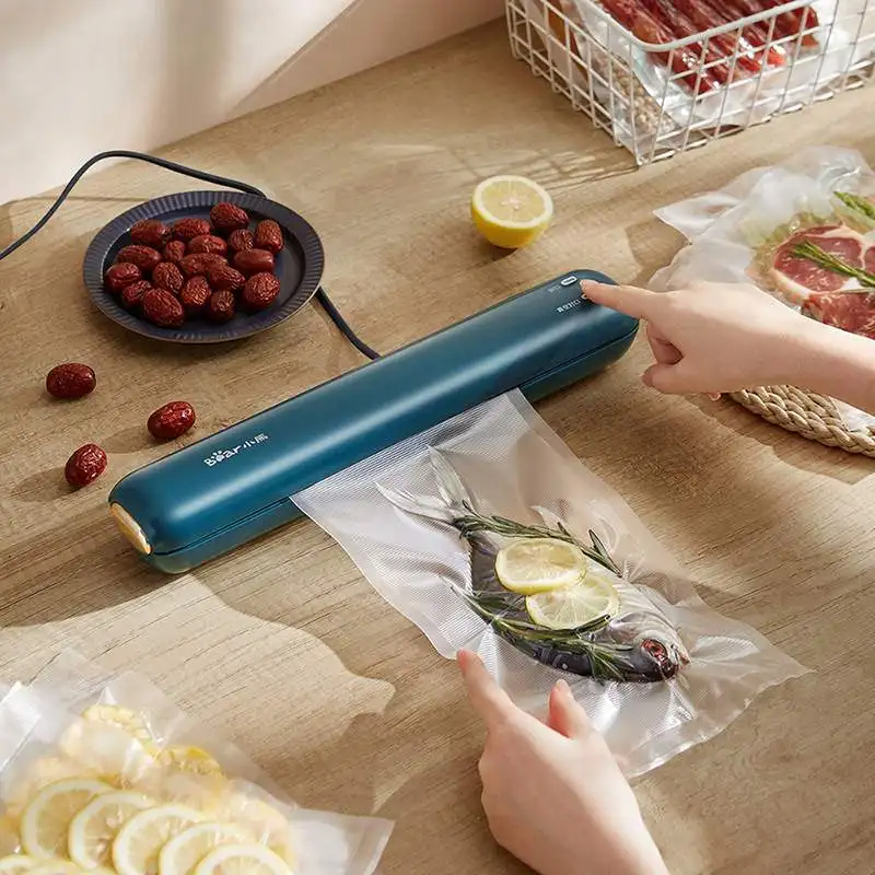 เครื่องซีลสูญญากาศ Bear รุ่น FKJ-C01E1 (เครื่องดูดสูญากาศ Bear รุ่น FKJ-C01E1)