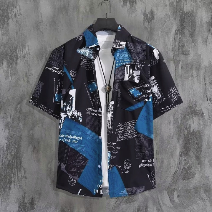 2025 เสื้อแบบใหม่ล่าสุด ผ้าใส่สบาย ราคาสุดคุ้ม เสื้อผู้ชาย L/XL/XXL/3XL รูปที่ 2