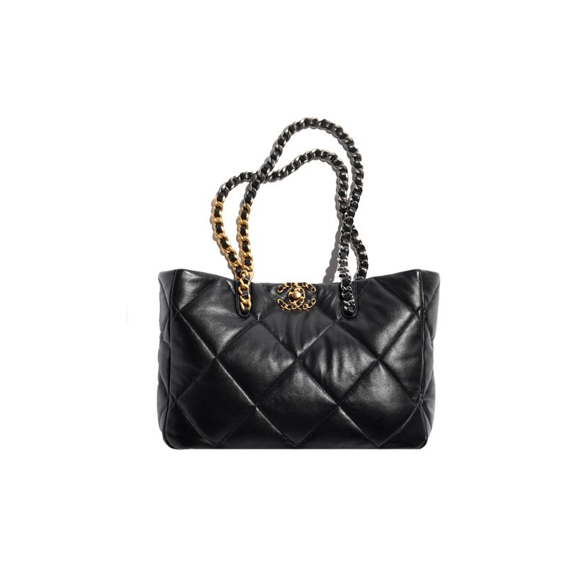 Chanel/หนังแกะ/กระเป๋าถือ/ถุงช้อปปิ้ง/กระเป๋าสะพาย/AS3660/แท้ 100%