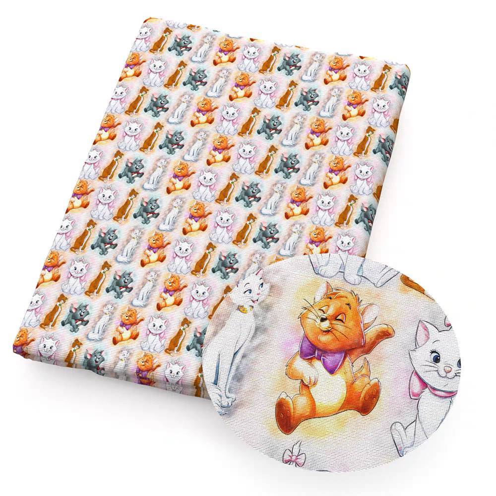 Preorder-ผ้าโพลีผสมคอตตอน พิมพ์ระบบDigital หน้ากว้าง145ซม. Polyester 65%, Cotton 35%
