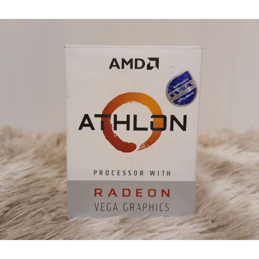 CPU (ซีพียู) AMD ATHLON 200GE 3.2 GHz (SOCKET AM4)