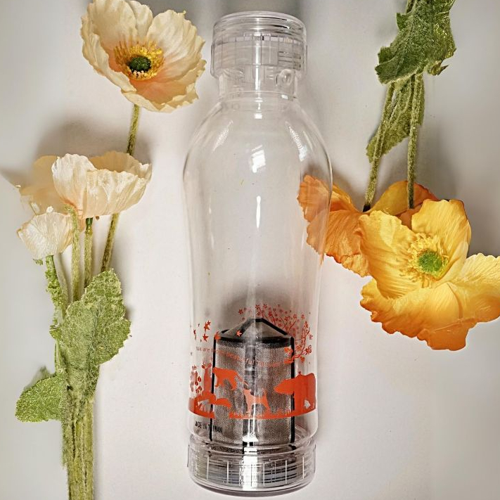 ☕[Made in Taiwan] PC551 Travel Buddy ขวดชงกาแฟ ชงชาสกัดเย็น ขนาดกลาง พกง่าย Cold brew coffee maker 5