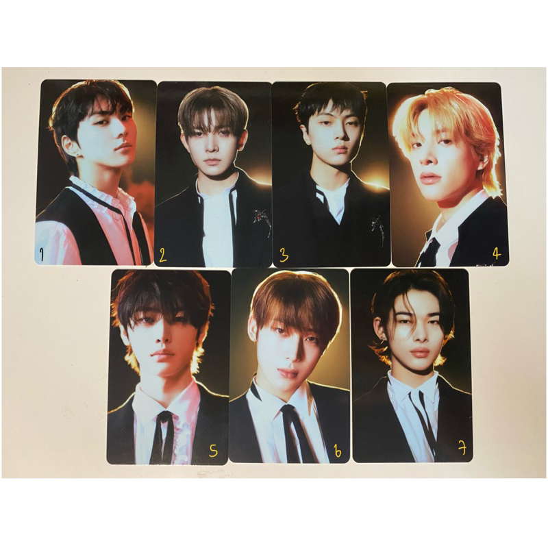 พร้อมส่ง ENHYPEN การ์ดในบั้ม dark blood weverse ver.