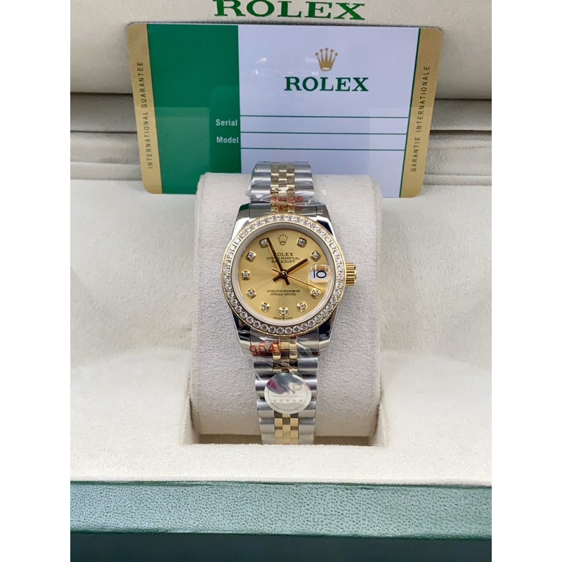 นาฬิกา ROLEX SIZE 31MM งานออริเทียบแท้ ระบบออโต้