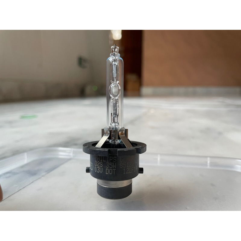 หลอดซีนอน Xenon Phillips D2S แท้ มือสอง