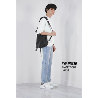 NAMEW Slim Taper Jeans กางเกงยีนส์ทรงสลิมพอดีข้อเท้า