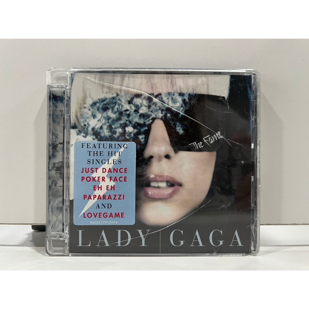 1 CD MUSIC ซีดีเพลงสากล LADY GAGA  The Fame (B18E37)