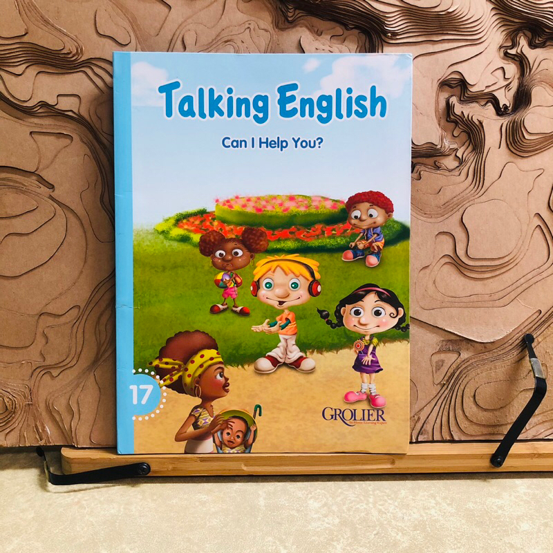 จ322 Talking English  Can I Help You?  17  GROLIER