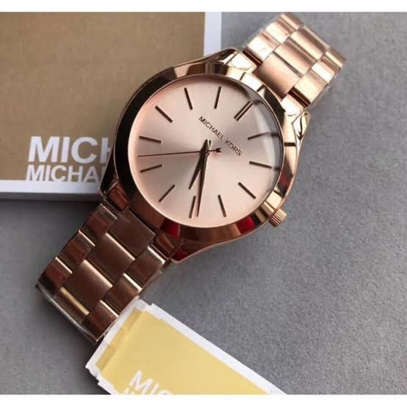 ⌚⌚รุ่นmk 3513  นาฬิกาข้อมือชาย/หญิง New MICHAEL KORS เพื่อองค์ประกอบที่หรูหราโดดเด่น มีประกันศูนย์