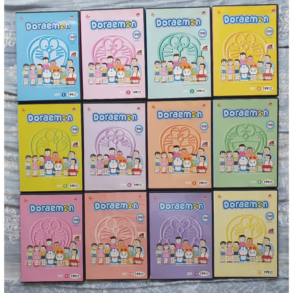 ดีวีดี การ์ตูน โดราเอมอน DVD Doraemon TV Collection แผ่นลิขสิทธิ์