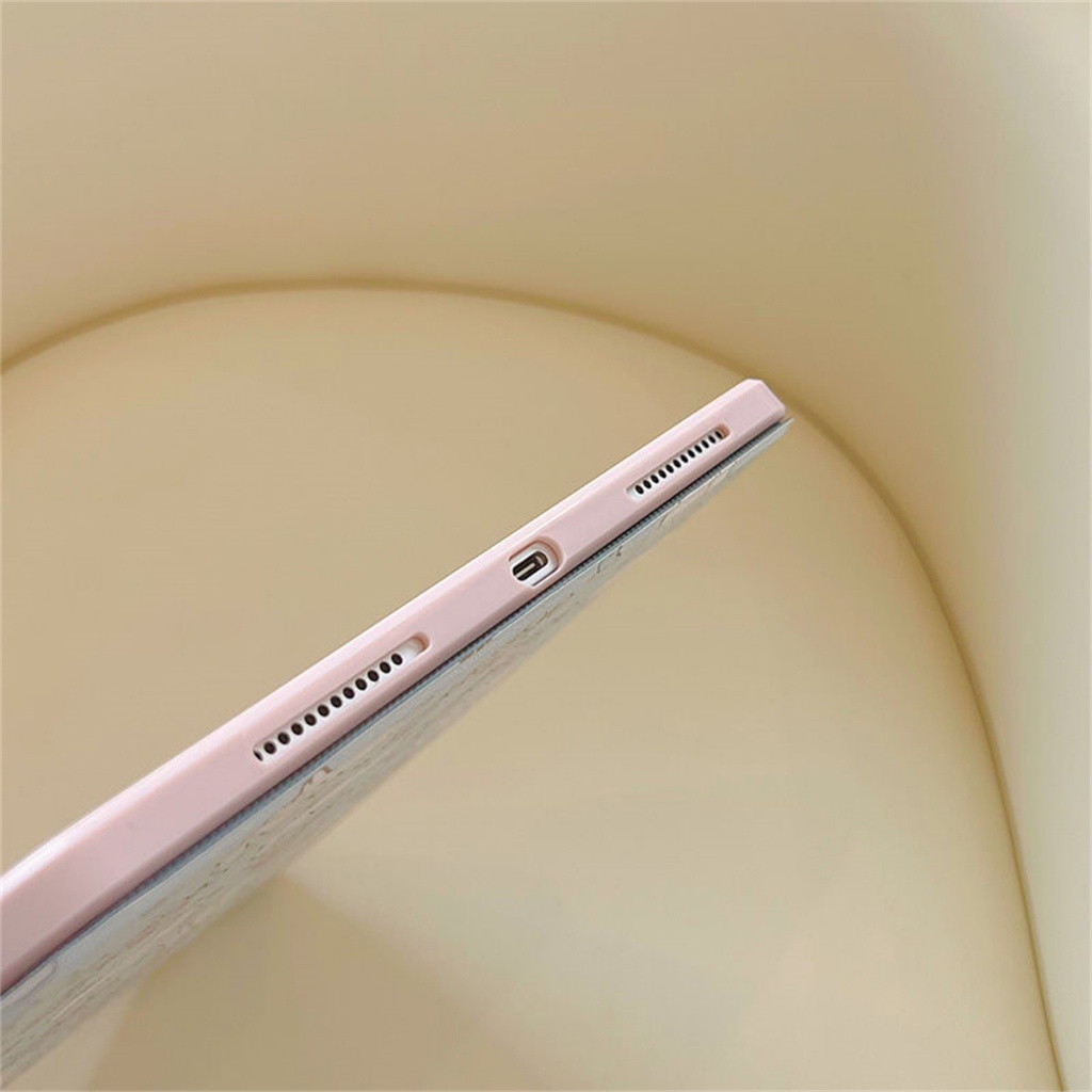 case iPad 360 หมุน อะคริลิค pro11 2018/20/21/22 air10.9/9.7 gen5/6/7/8/9/10 โปร10.5นิ้ว แอร์5/4/3/2/1 เจน10.2 เคสไอแพด - รูปที่ 6