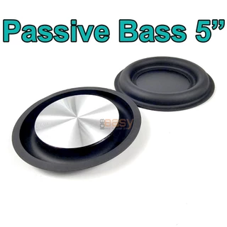 Passive radiator bass 5" 6.5" ขอบใหญ่ ราคา 1 แผ่น พาสซีฟ เรดิเอเตอร์ แผ่นพาสซีฟ พาสซีฟเบส
