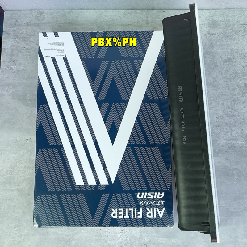 กรองอากาศ เครื่อง ดีเซล 1KD Toyota Commuter KDH222 Ventury 3.0 ปี13-18 / 17801-30060 / AISIN ARFT-4015 - รูปที่ 5