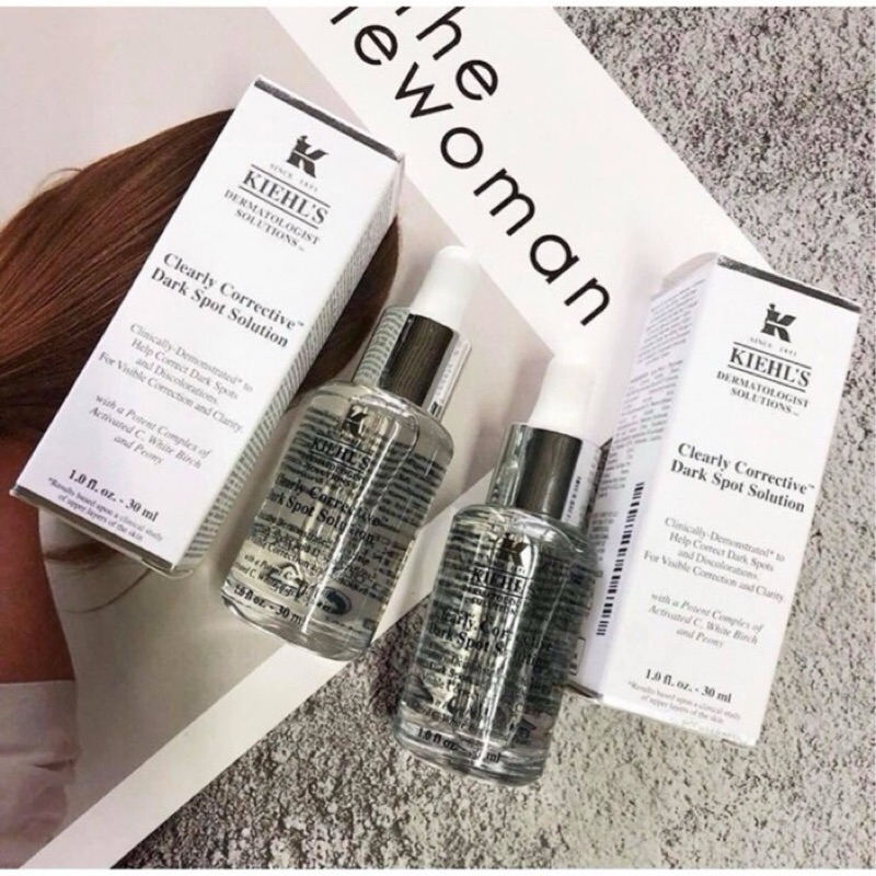 Kiehl's CLEARLY CORRECTIVE™ DARK SPOT SOLUTION