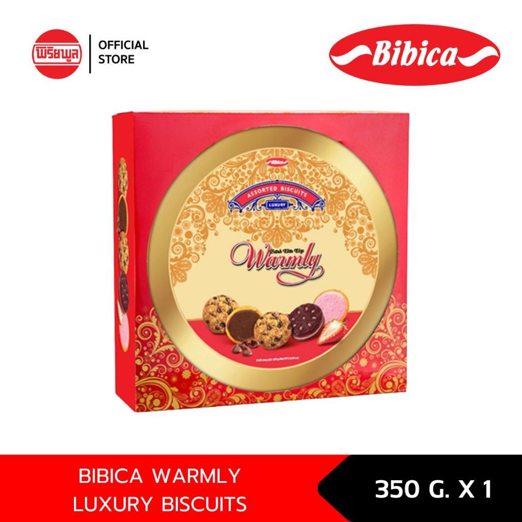 BIBICA WARMLY LUXURY BISCUITS 350 G