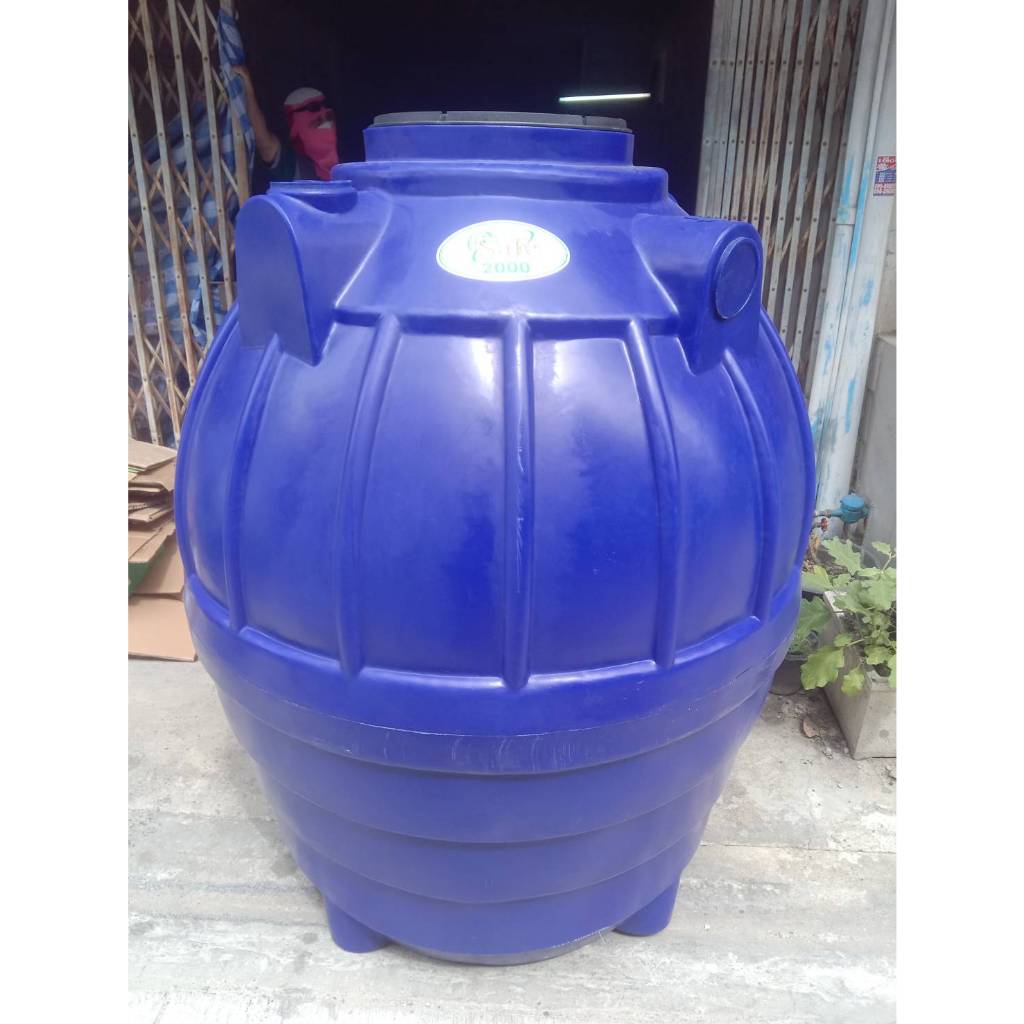 ถังเก็บน้ำใต้ดิน 2000 ลิตร ยี่ห้อ SAFE มอก.816-2556 ส่งฟรีกรุงเทพปริมณฑล ต่างจังหวัดมีค่าขนส่ง
