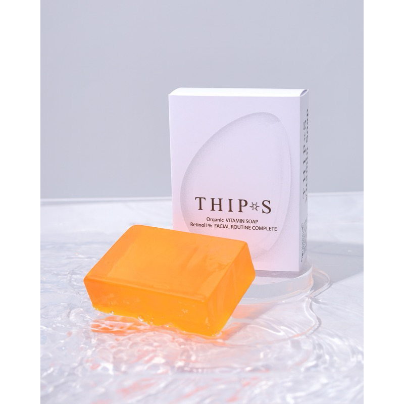 สบู่ล้างหน้าเรตินอล1% สบู่ทิพย์สุขนาด120g