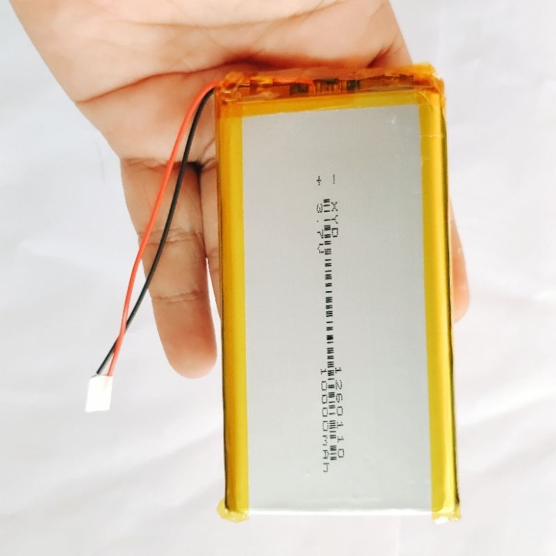 3.7v 10000mah  1260110  Li-Po li ionแบตเตอรี่เซลล์สำหรับMp3 MP4  กล้องติดรถยนต์