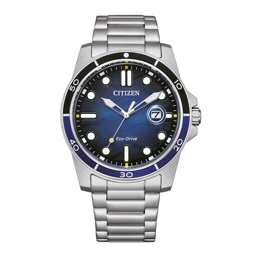 CITIZEN Eco-Drive AW1810-85L Men's Watch ( นาฬิกาผู้ชายพลังงานแสง )