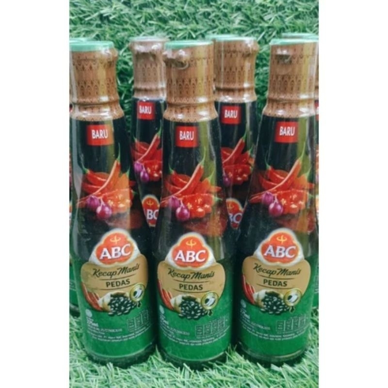 ABC Kecap Manis Pedas 275ml ABC Sweet Soy Sauce Spicy