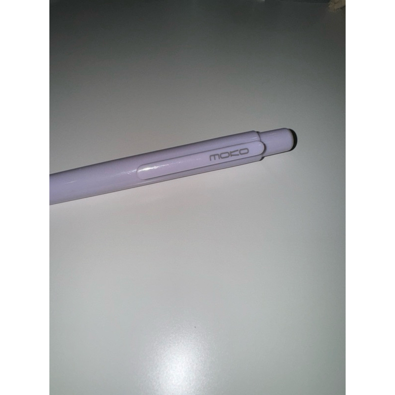 moko apple pencil 2nd เคสใส่ดินสอ สีม่วง (มือ2) สภาพ80% ใช้ไป1ครั้ง