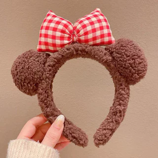ที่คาดผมหมีผูกโบว์ Oh My Bear (รหัสY12)