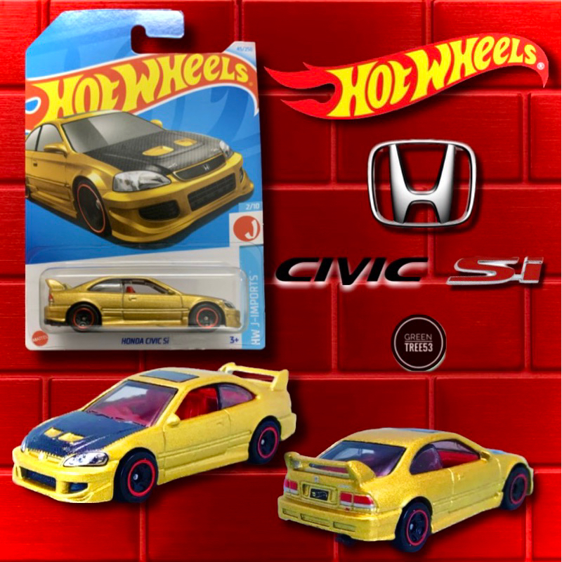 Hot wheels Honda Civic Si 🔔