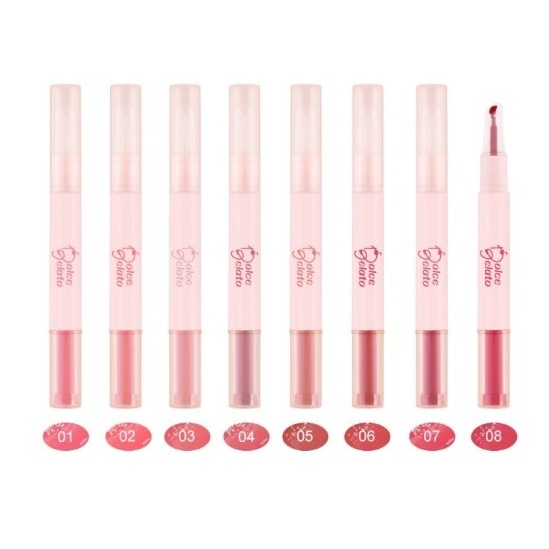 (MC2075) ลิปกลอส เมลินดา MEILINDA Dolce Gelato