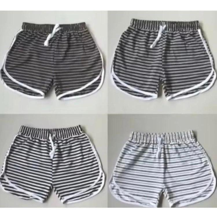 กางเกงกีฬาทรงสปอนต์ ผ้าลาคอส กางเกงขาสั้น เนื้อผ้าดี ใส่สบาย - รูปที่ 2