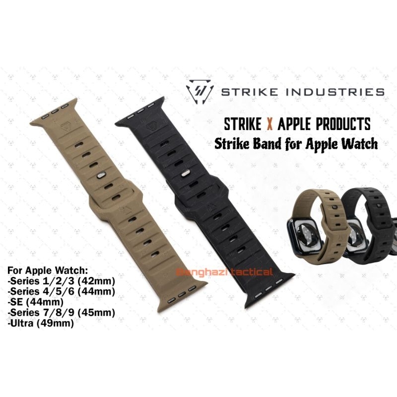 Strike Band for Apple Watch แบรนด์ Strike industries ของแท้ USA