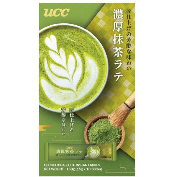 UCC Instant Matcha Latte ยูซีซี มัทฉะ ลาเต้ สำเร็จรูป150g.