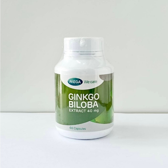 Mega Ginkgo Biloba Extract 40 mg 60 cap