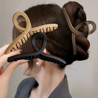 กิ๊บหนีบผม เกาหลี สไตล์มินิมอล ไซต์ใหญ่ 13CM. ของพร้อมส่ง รหัสY45