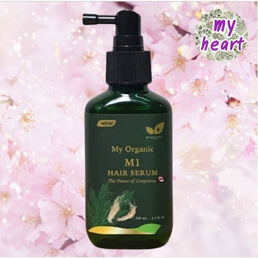 ส่งฟรี​ 🎉 My Organic Hair Tonic 100 ml ซีรั่มแก้ผมหงอก ผมร่วง ผมบาง หัวล้าน มายออร์แกนิค โทนิคบำรุงผม ของแท้