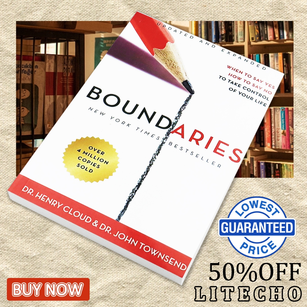【English Book】Boundaries Updated and Expanded Edition by John Townsend
