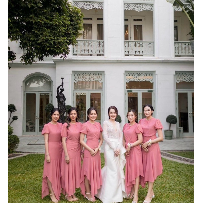 ส่งต่อเดรส peace.eveninggown size G