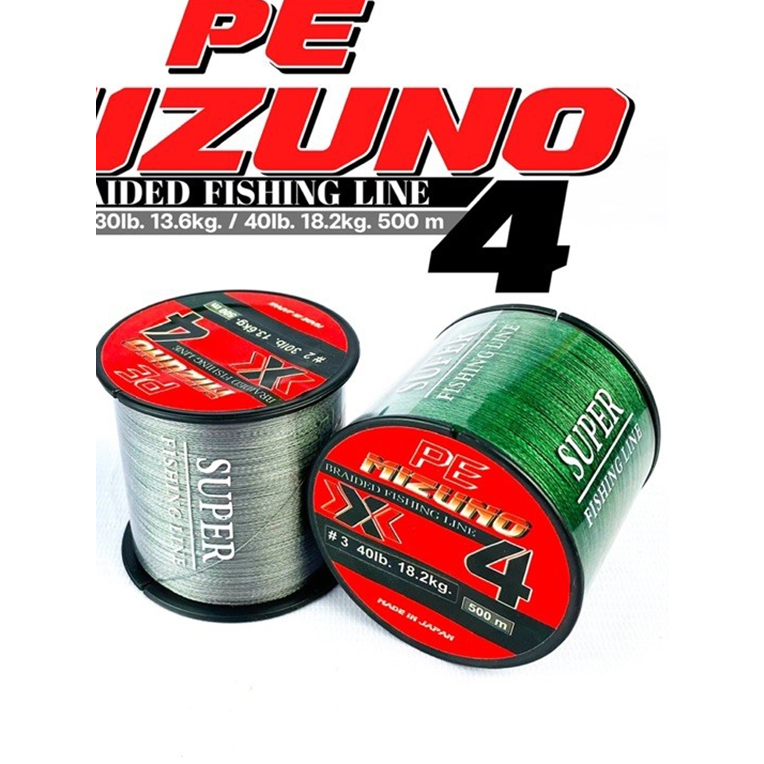 สาย PE MIZUNO X4 (500 เมตร)