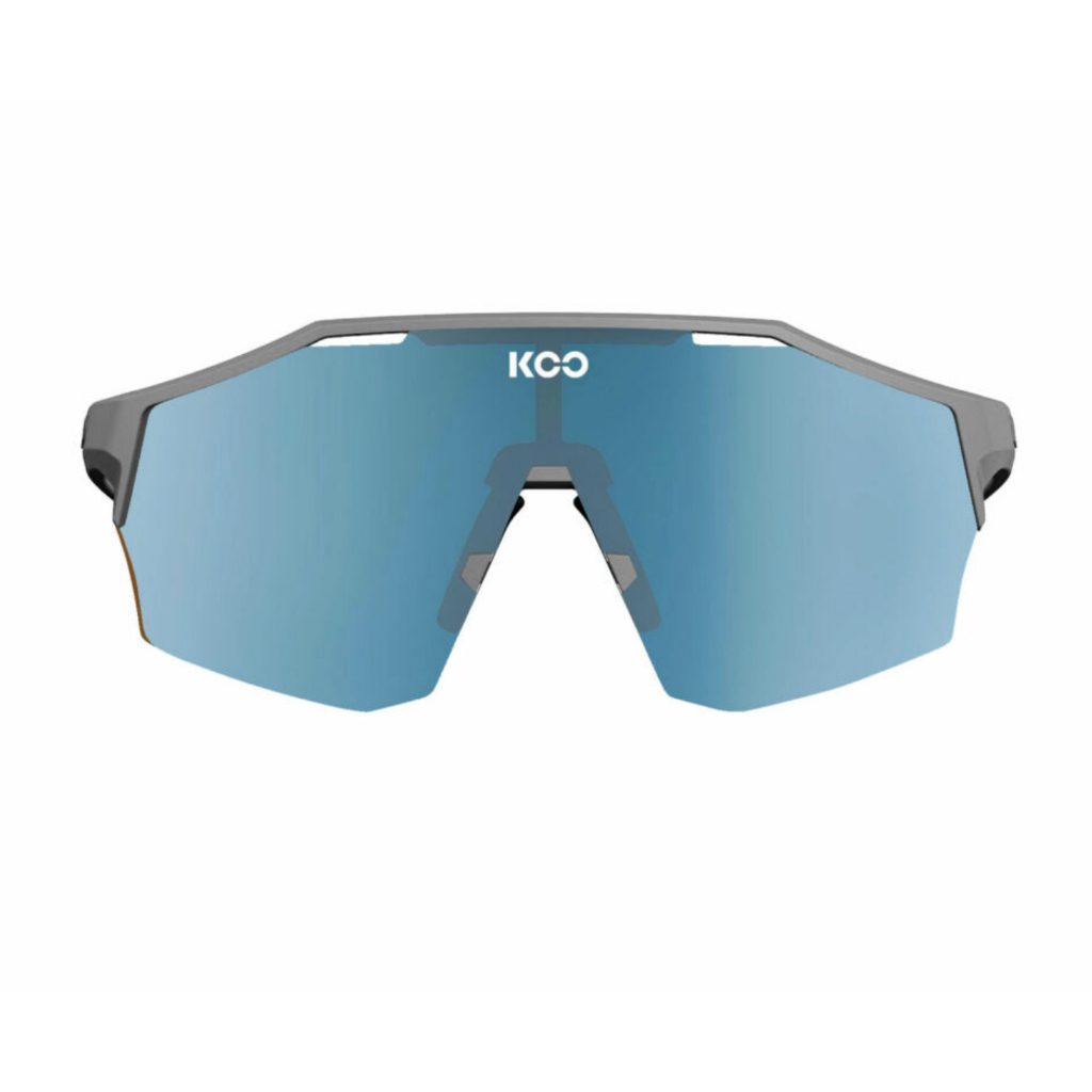 แว่นตาปั่นจักรยาน KOO ALIBI GREY MATT L.TURQUOISE MR