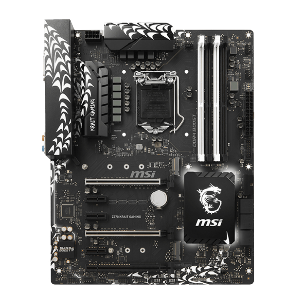 MAINBOARD (เมนบอร์ด) 1151 MSI Z370 KRAIT GAMING