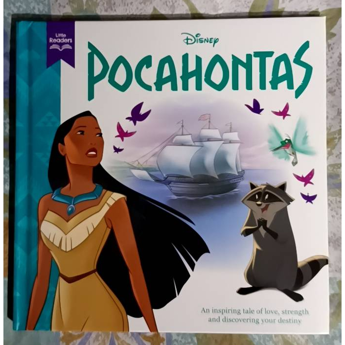 (NEW) นิทานภาษาอังกฤษ DISNEY: POCAHONTAS โพคาฮอนทัส หนังสือใหม่มือหนึ่ง