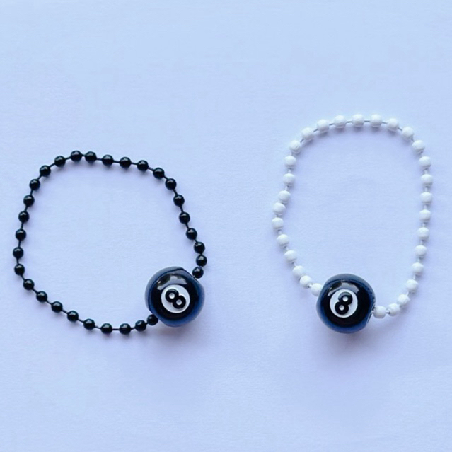 พวงกุญแจ 8-ball / keychain 8 Ball Billiard 🎱