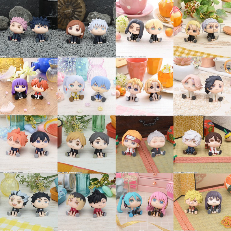 มินิฟิกเกอร์ คิวรูมิ ไฮคิว คําอธิษฐานในวันที่จากลา สุชาวดีอเวจี โตเกียวรีเวนเจอร์ Frieren JJK HQ TKR