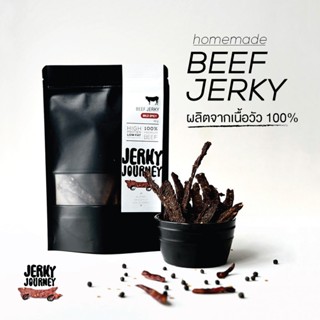 BEEF JERKY เนื้อเจอร์กี้ เนื้อวัวอบแห้ง เนื้ออบแห้ง ขนมพร้อม…