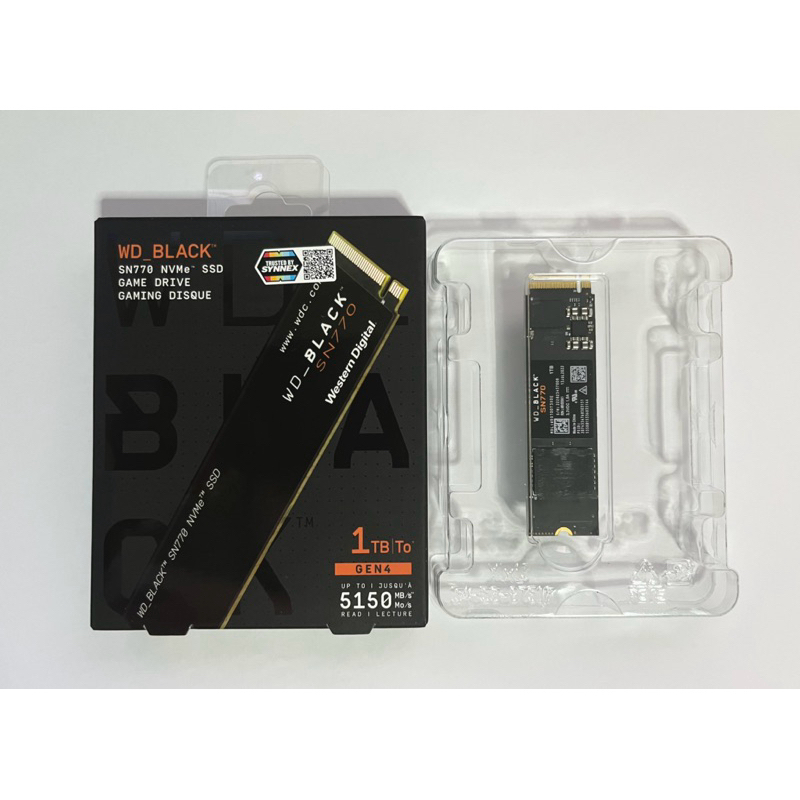 SSD WD BLACK SN770 1TB (มือสอง)