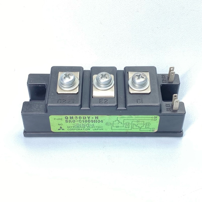 QM30DY-H Igbt Module โมดูลควบคุมมอเตอร์ QM30DYH (NOS) Mitsubishi Electric ราคา ถูกที่สุด ดีลบีเคเค แกลเลอรีภาพที่ 5