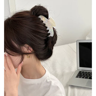 My Girl กิ๊บติดผมน้องใหม่ สินค้าขายดี กิ๊บเกาหลี กิ๊บติดผมอะคริลิค กิ๊บติดผม เครื่องประดับแฟชั่นสตรี 2 สไตล์ 4 สี