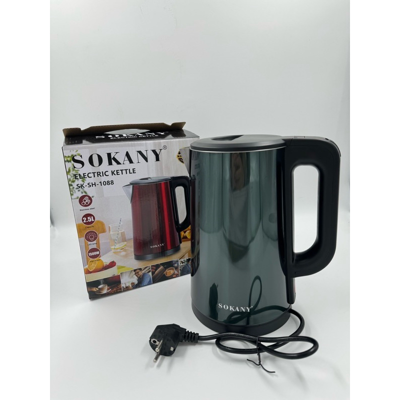 กาต้มน้ำsokany SH-1088